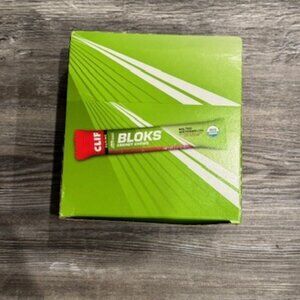 CLIF BLOKS Energy Chews Salted Watermelon Flavor with 2X Sodium One Box 18 Count